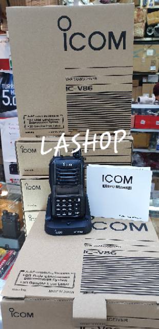 HT ICOM IC V86 7WATT NEW