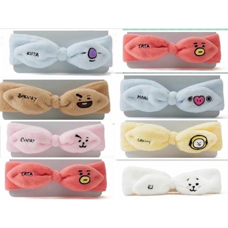 [Per Pc] Headband BTS / BT21 Halus Import