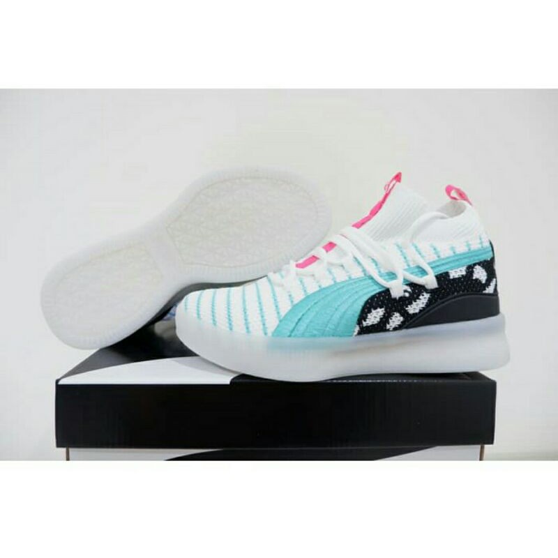 SEPATU BASKET PUMA CLYDE COURT DISRUPT LOW MB3FIVE