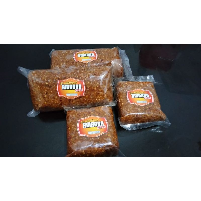 

bumbu pecel merk Amanda khas malang