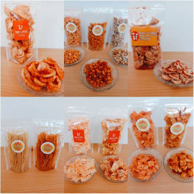 

Varian rasa terbaru Snack DapurToPan