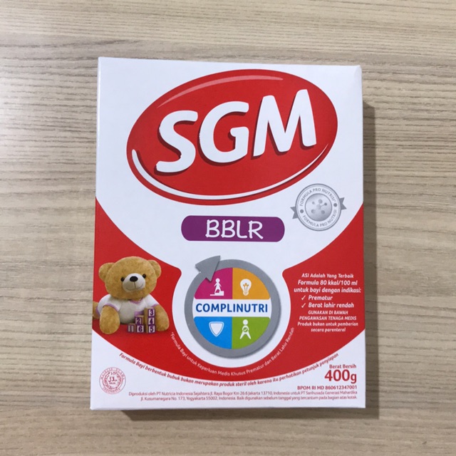 SGM BBLR 400gr