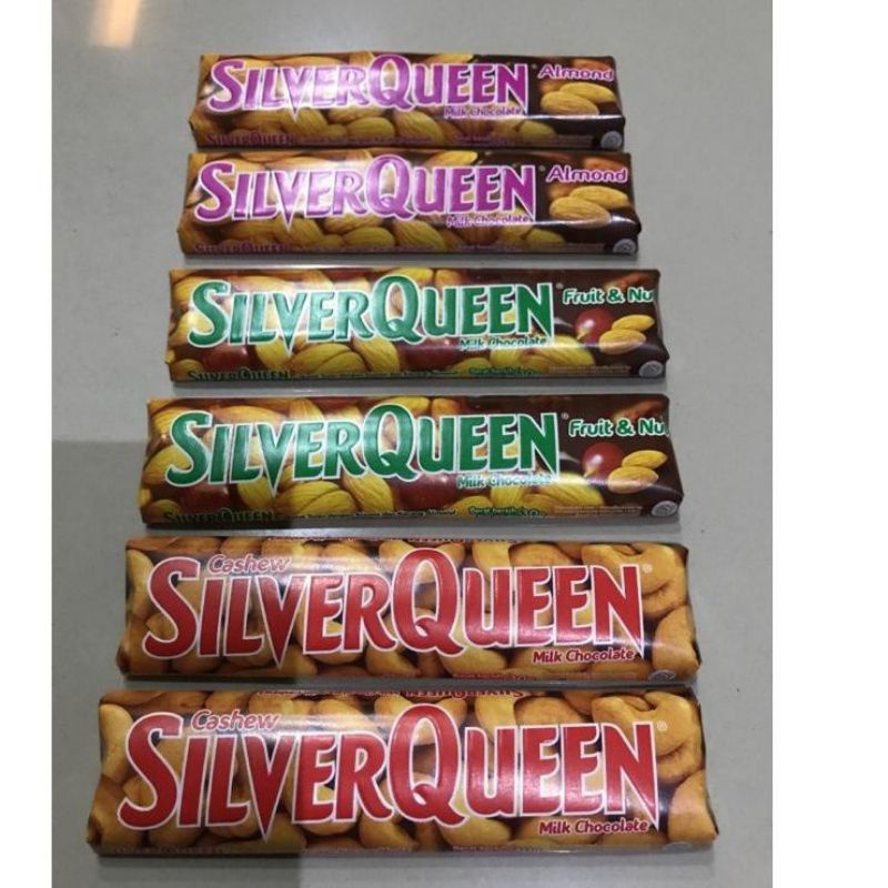 Silverqueen 25 gram