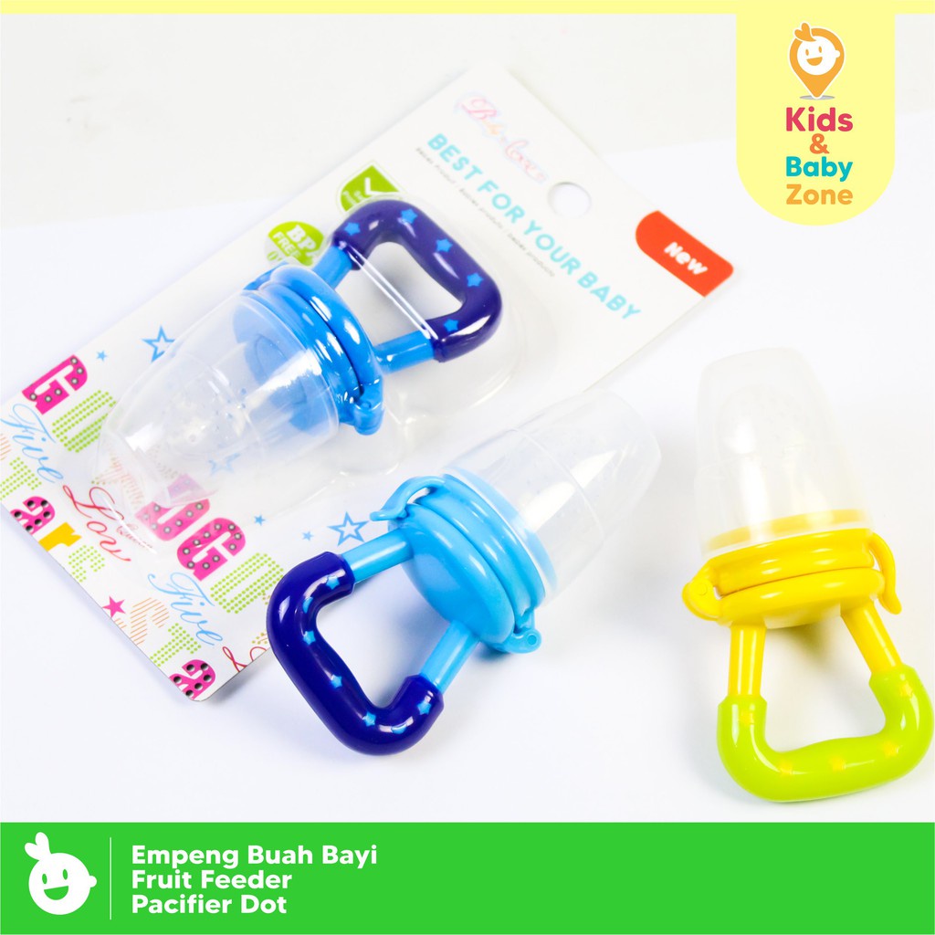 Bebehome Empeng Buah Sayuran Bayi Lucu Baby Fruit And Food Feeder-6