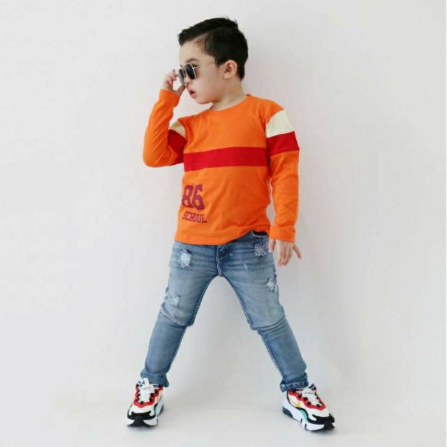 Download Kaos Anak lengan panjang motherkids | Shopee Indonesia