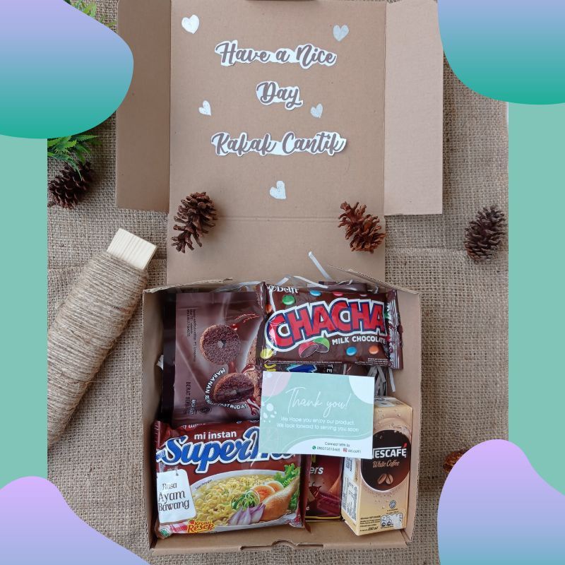 

Hampers Snack Premium / Snack Box / Hadiah