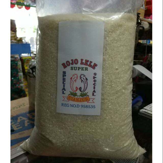 Beras Rojo Lele Cianjur 5kg (GOJEK ONLY)