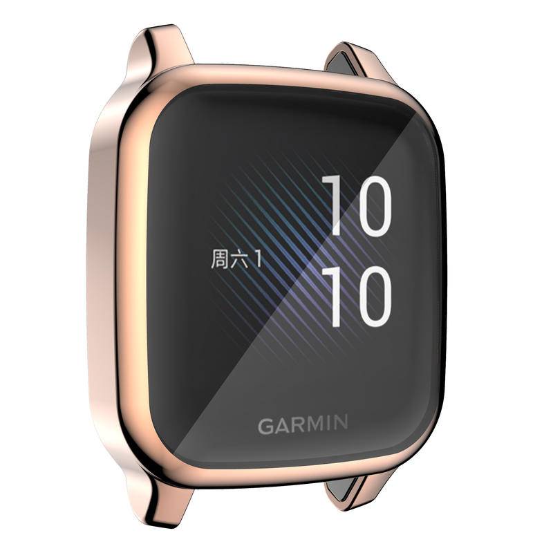 Cover Pelindung Layar Smartwatch Garmin Venu Sq Bahan Tpu Transparan