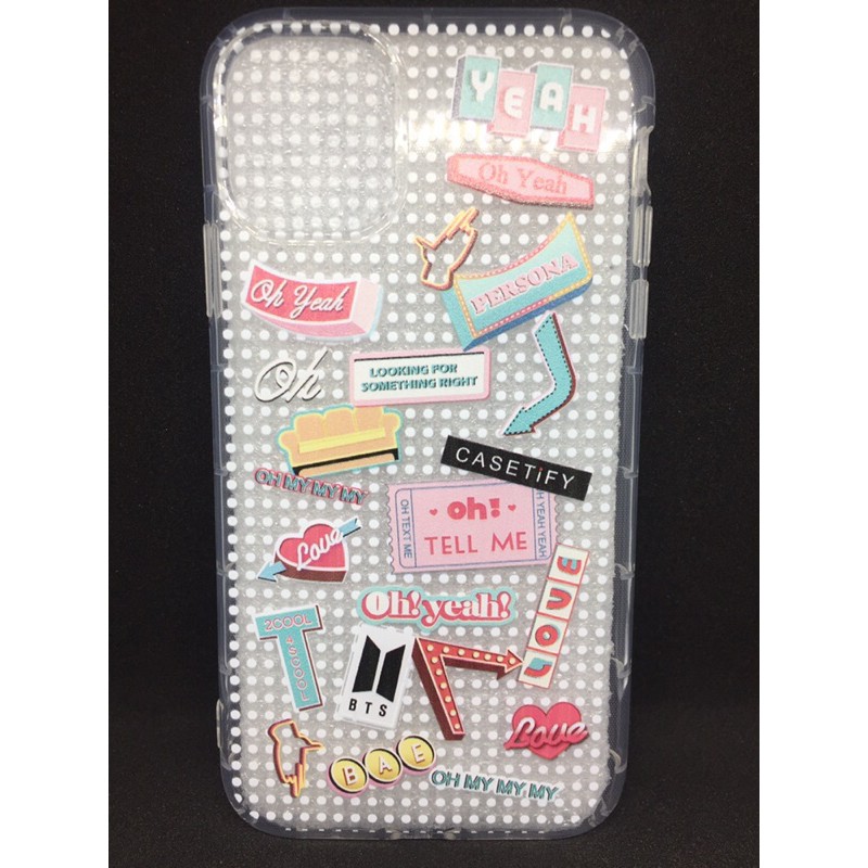 Soft case Iphone 11 BTS