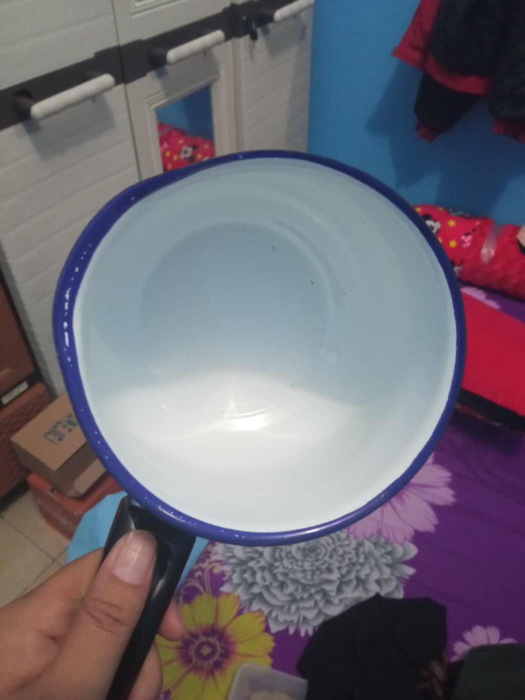 Kedaung Swirl Panci Susu / Milk Pan Green Denby 13 Cm 710 Ml