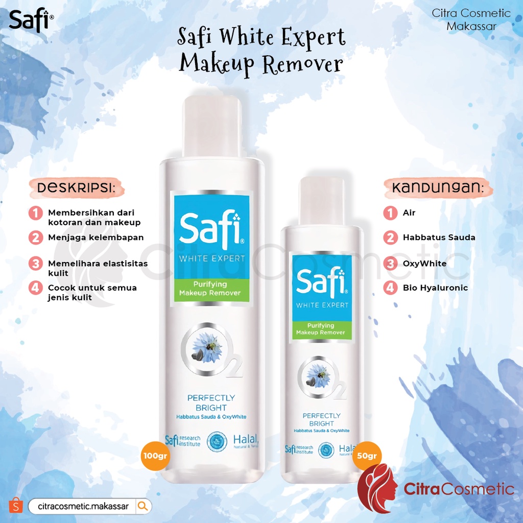 Safi White Expert Series | Day Night Cream 25 45g | Toner | Cleanser | Remover | Essens