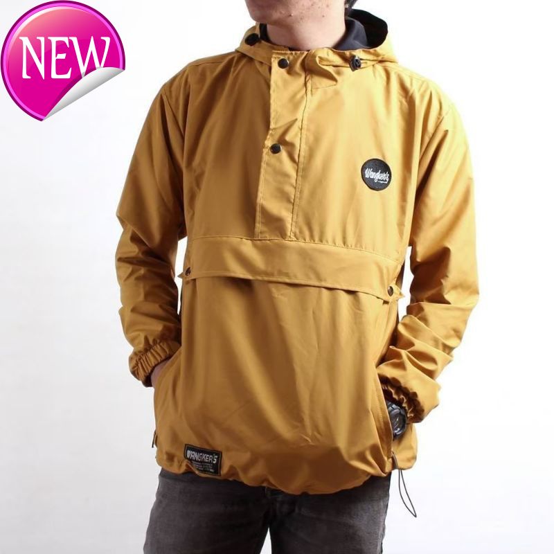 JAKET PRIA - JAKET CAGOULE BIG SIZE - JAKET KANTONG DORAEMON BIG SIZE - JAKET UKURAN BESAR - JAKET