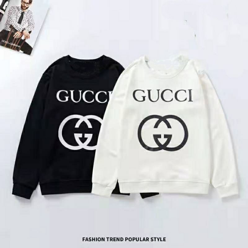 Hoodie BIG SIZE (S - 6XL) Jaket Sweater Loose Jumbo S M L XL XXL XXXL XXXXL XXXXXL Cotton Fleece Korean Street Style Hip Hop Pria Wanita Hitam Putih