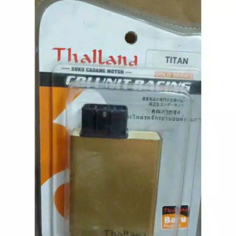 G_SHOP CDI SMASH TITAN CDI RACING SMASH TITAN KHUSUS SMASH TITAN