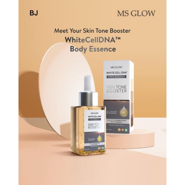MS GLOW BODY ESSENCE SKIN TONE BOOSTER