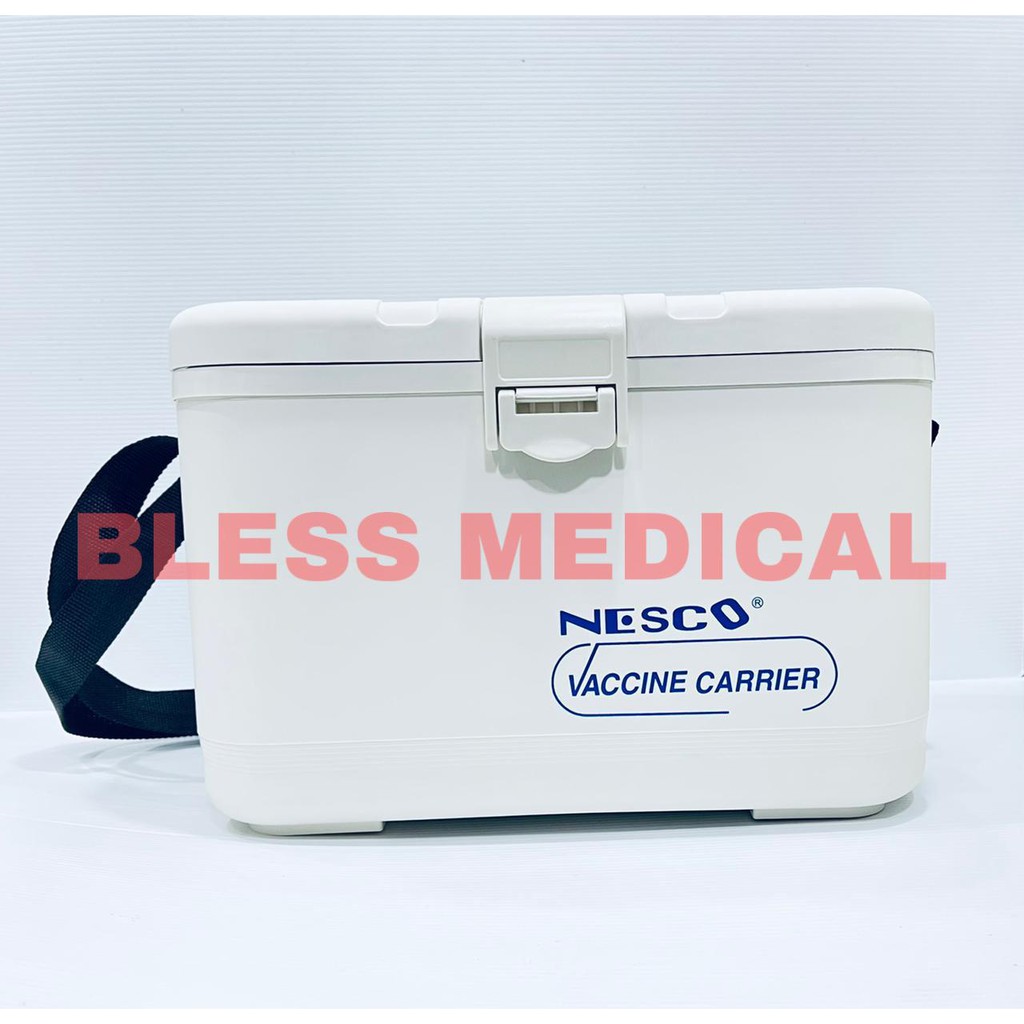 Cool Vaccine Carrier 8L Tempat Cooler box 8 liter Nesco