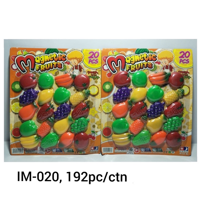 MAGNETIC FRUIT / TEMPELAN KULKAS BUAH / MAGNET KULKAS BUAH
