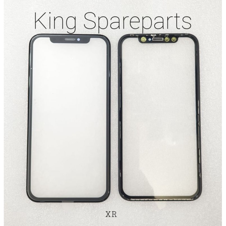 KACA GLASS LCD PLUS FRAME LEM OCA IPHONE XR