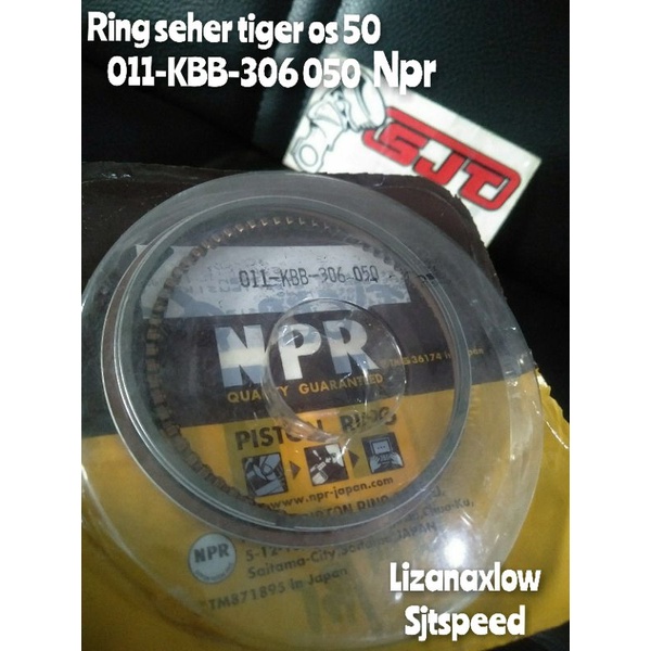 ring seher tiger os 50 ring piston kbb npp npr