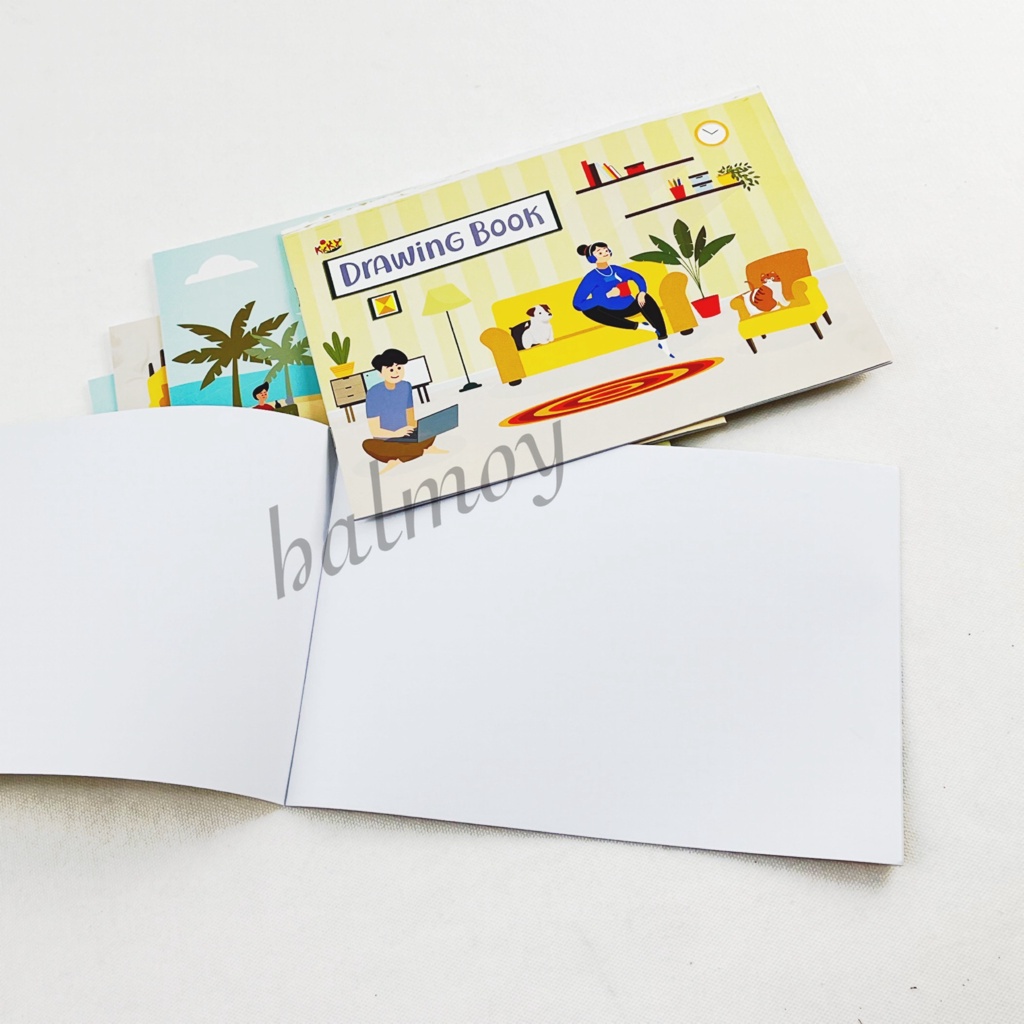 

BUKU GAMBAR / DRAWING BOOK KIKY TANGGUNG ( 26 X 18 CM )