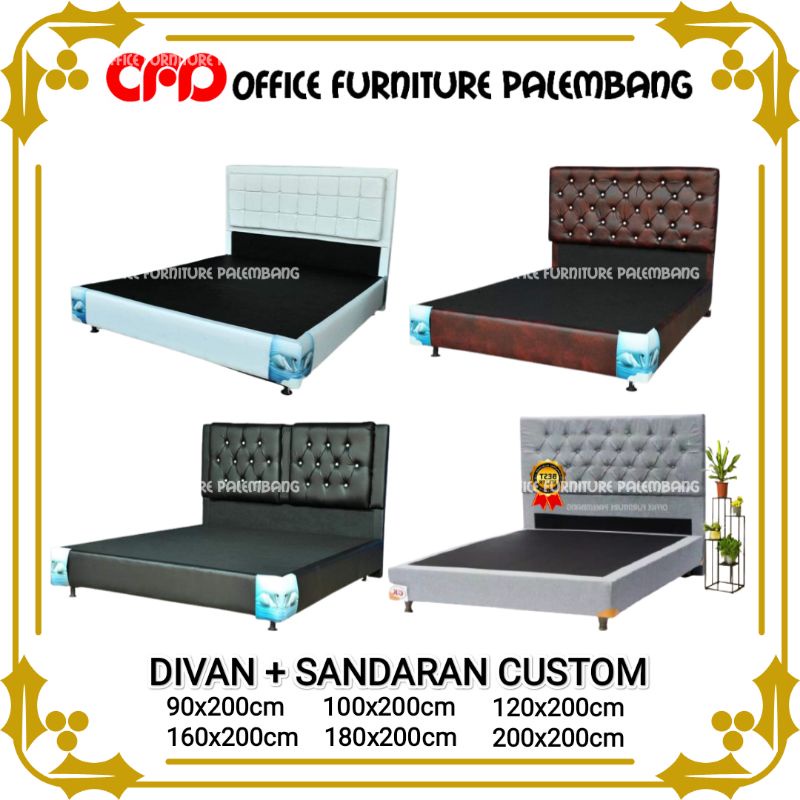divan sandaran springbed ranjang spring bed divan custom sandaran divan kasur matras