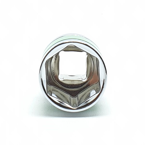 Veloz Premium 24mm Kunci Mata Sok Sock Socket 24mm 6PT 1/2&quot; Chrome Vanadium Steel