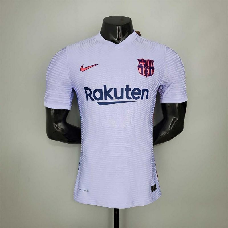 JERSEY AWAY BARCELONA 2021/2022 PLAYER ISSUE HIGH QUALITY+ FRE BOX JERSEY