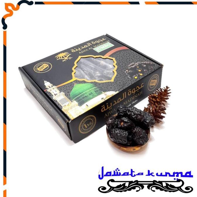 

Al Premium Kurma Rasul Jumbo Nabi Madina Ajwa 1Kg Pwjp_Qy14Z