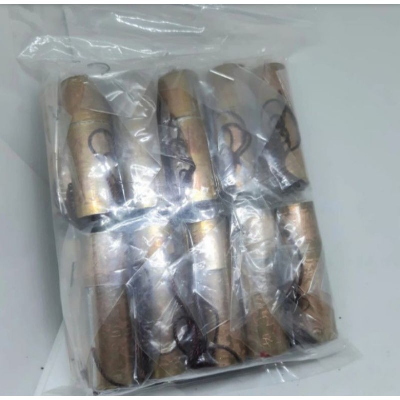 Stambul 10pcs gulung wadah tabung