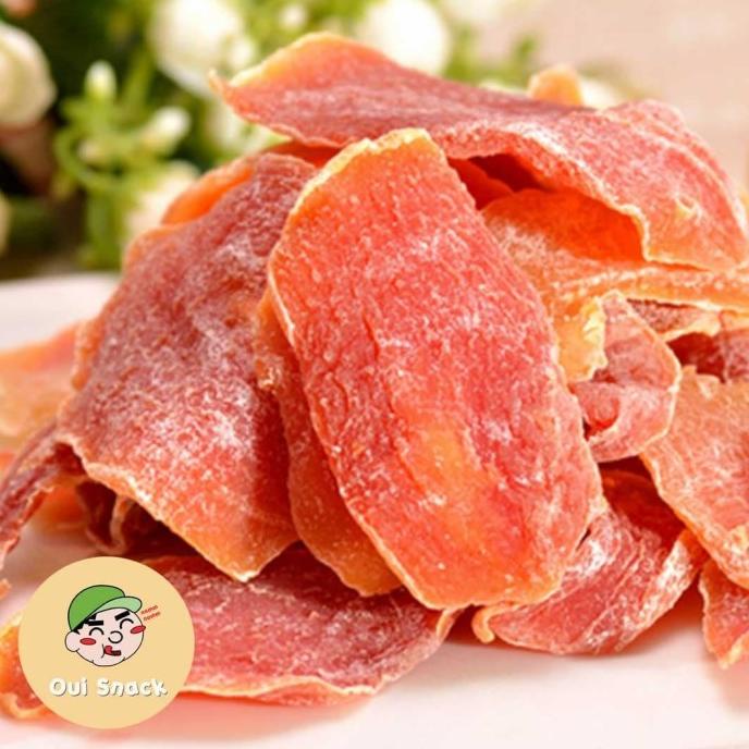 

MANISAN BUAH PEPAYA KERING SEGAR 200GR | OUI SNACK