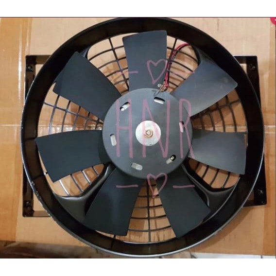 New ExtraFan Extra Fan Kipas AC Mobil Rangka Besi Tiup Hisap FAN AC MOBIL