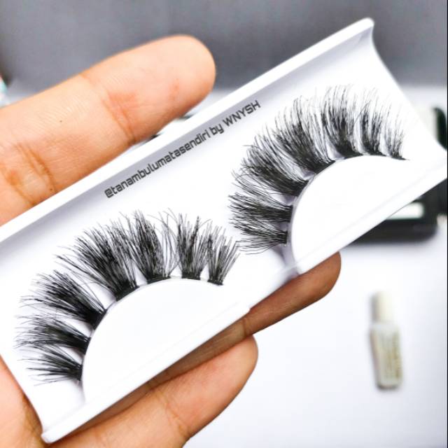 Zora 3d Eyelashes (rahasia para MUA)