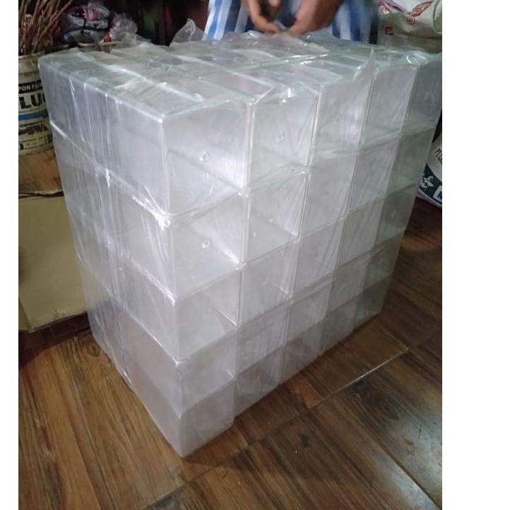 Today Toples/SOLITER AKRILIK Ikan Cupang Full Bending 2L/3L/4L