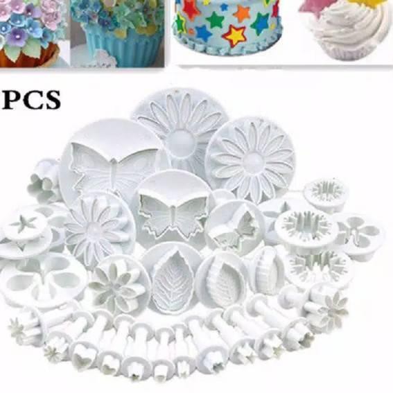 

Langsung Order ✼ 33pcs Plunger Cutter foundant..