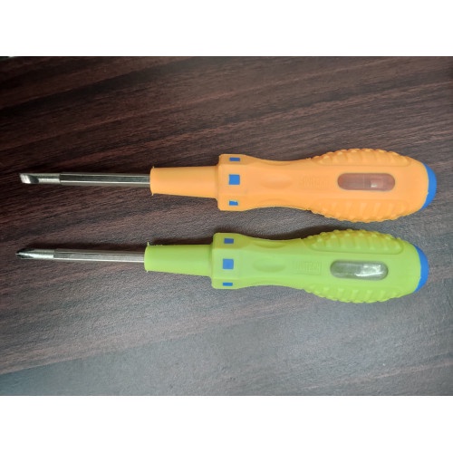 (COD) OBENG TESPEN MAGNET BESAR 17CM PLUS MINUS - Tespen Magnet Besar-Test Pen-Obeng Tes Arus Listrik-Tes Pen