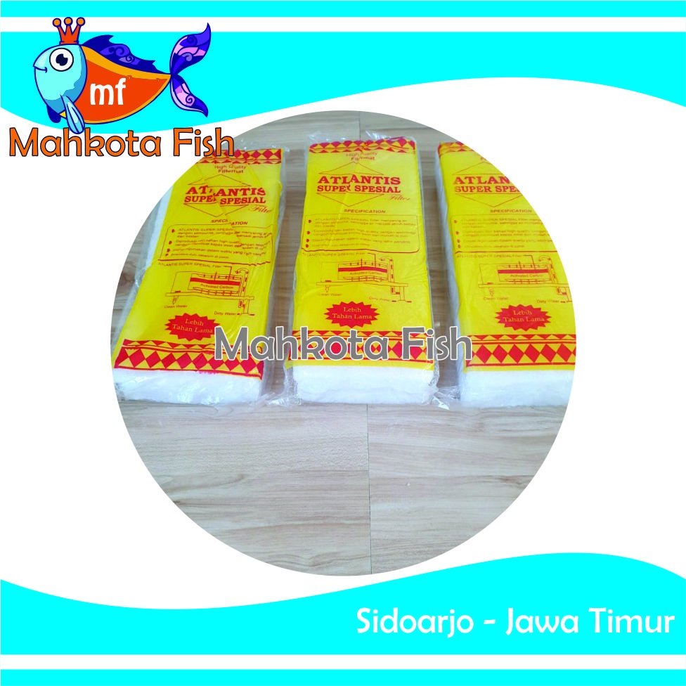 Kapas Filter TEBAL | Kapas Ikan | Kapas Lapis Filter Aquarium