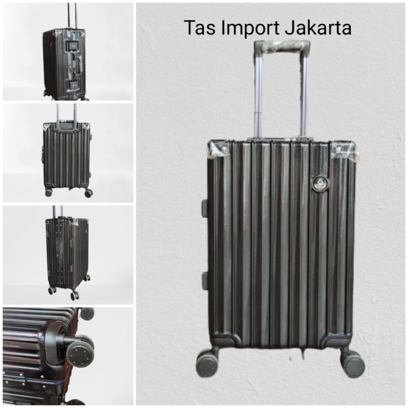 Koper 20 inch Roaming A002 hardcase polypropylene cabin ORI - Koper 24 inch Bagasi