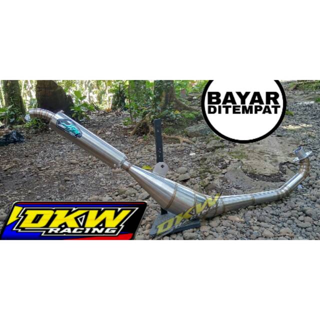 Knalpot jrm Satria 2tak Satria hiu Satria lumba fullstainles