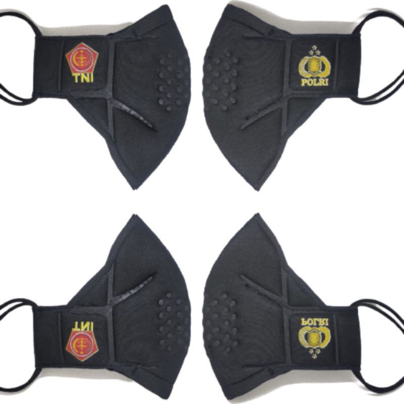 Masker tomo masker life mask tomo tni polri - masker anti polusi