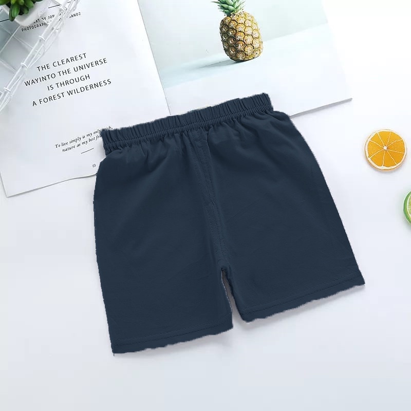 KSKIDS - Celana Pendek Anak Laki Laki Perempuan Celana Santai Anak Unisex size XS - 2XL Shortpants Anak Warna PART 1