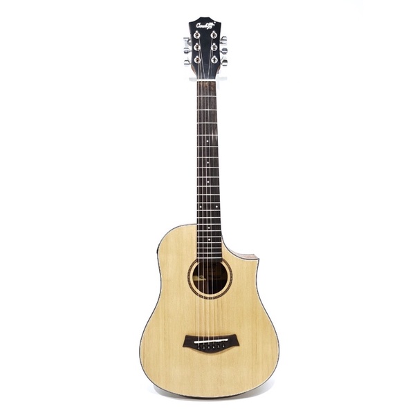 Gitar Akustik Elektrik 3/4 Merk Cowboy Original Tipe JW-120 NA Eq 7545 Senar String Trusrod Murah