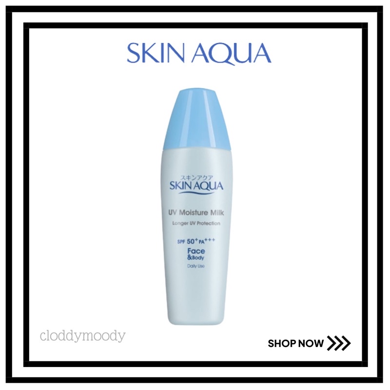 [ROHTO] SKIN AQUA UV SPF 50