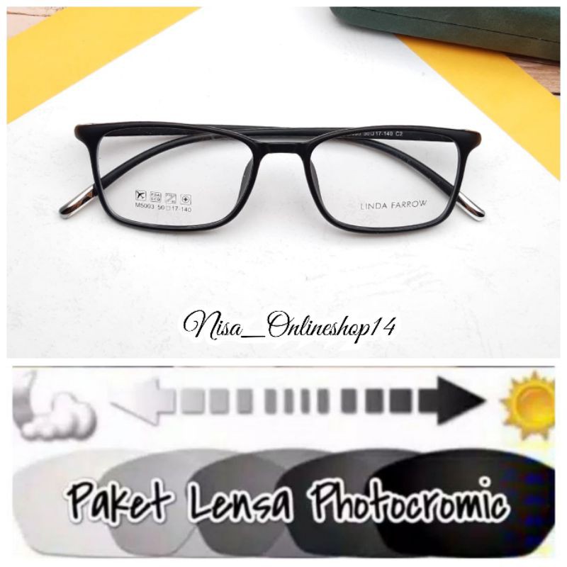 Lensa Potocromic | Kacamata minus antiradiasi | Kacamata minus Potocromic | Kacamata Pria dan wanita