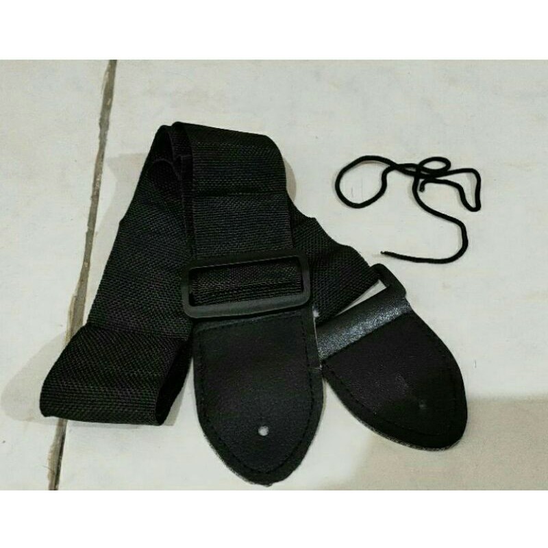 Strap gitar, sabuk gitar, cangkolan gitar