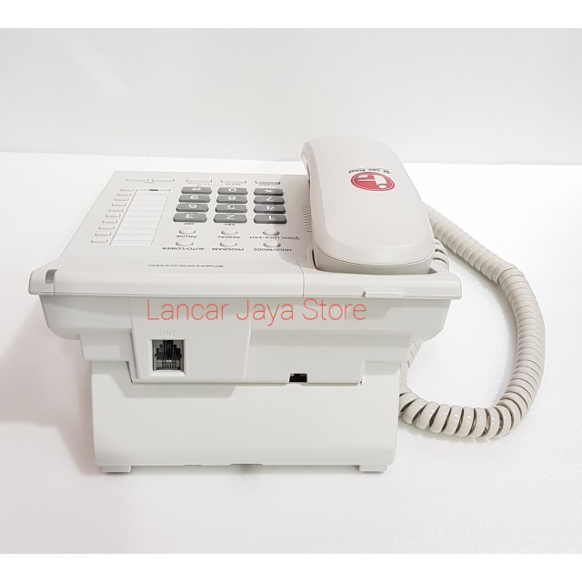 Telephone Panasonic KX-TS845 White (New Product)