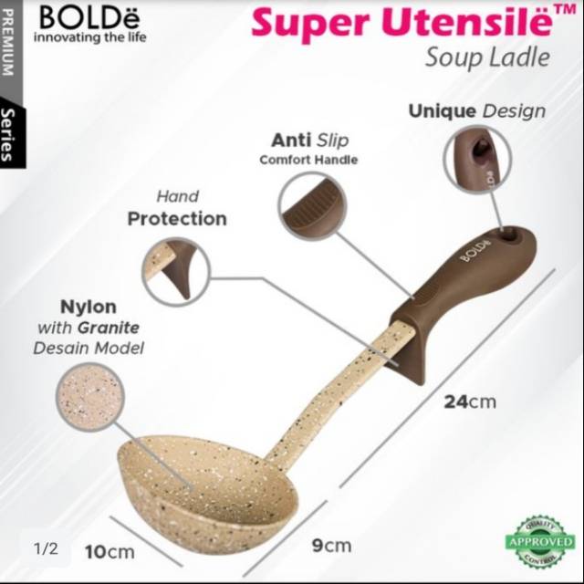 BOLDe Super Utensile Soup Ladle