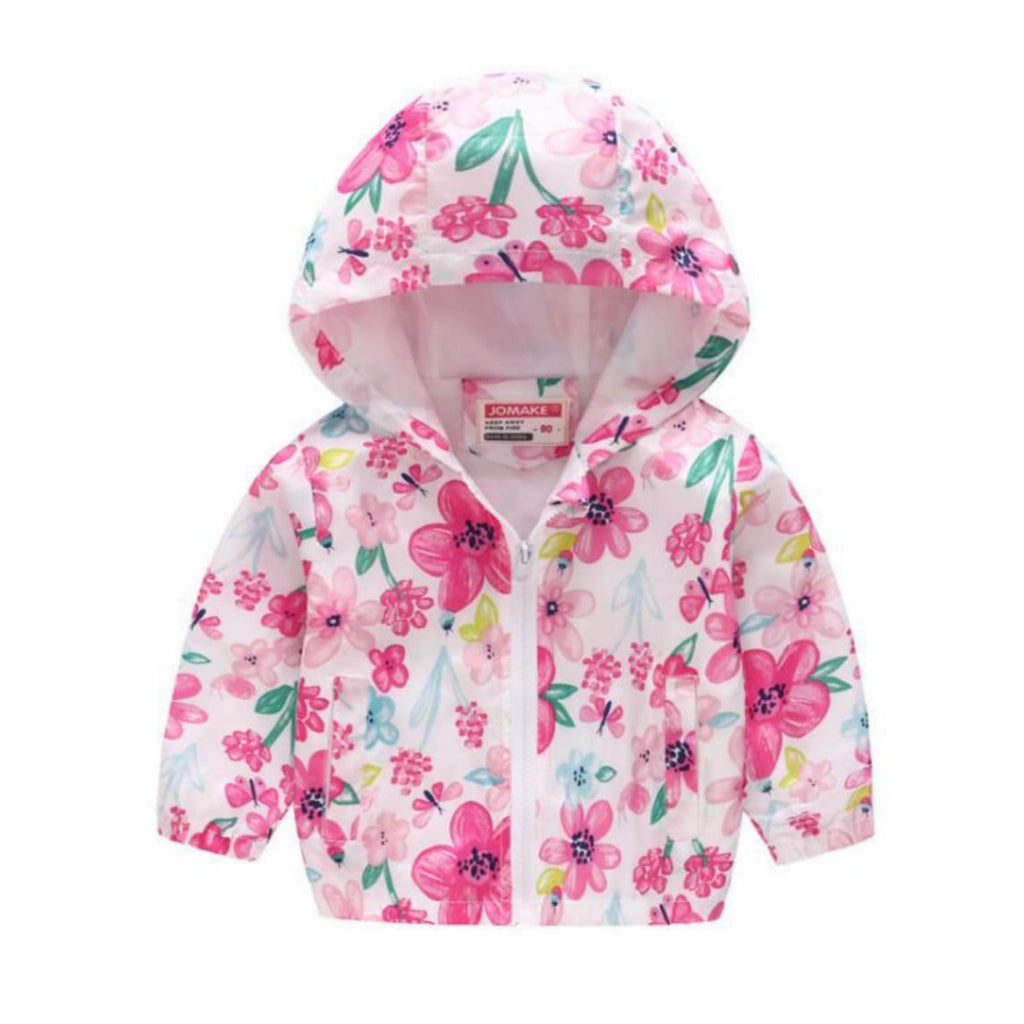 LID9050 No 11-20 Jaket Fashion Bayi/ Balita Parasut Anti Air ada topi/ hoodie