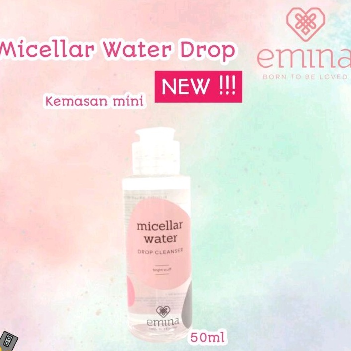 Emina Bright Stuff Micellar Water 50ml