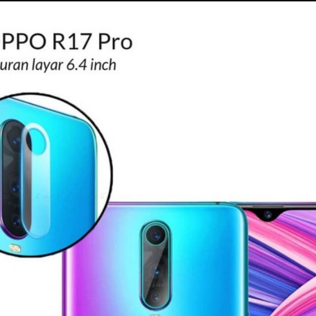 PELINDUNG CAMERA OPPO R17 PRO - TEMPERED GLASS KAMERA OPPO R17 PRO
