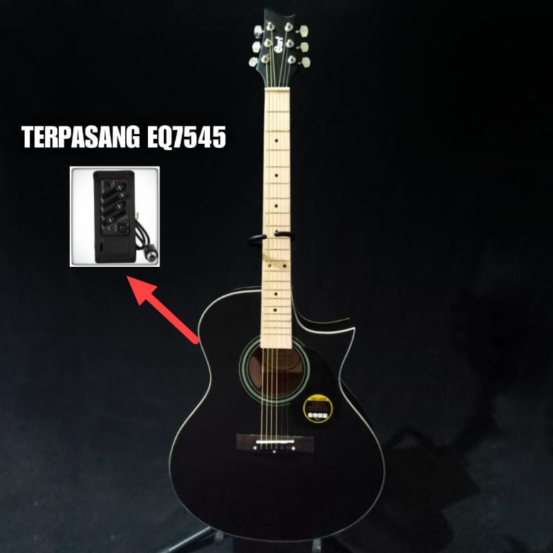 GITAR AKUSTIK ELECTRIK CORT CUSTOM (BERGARANSI)